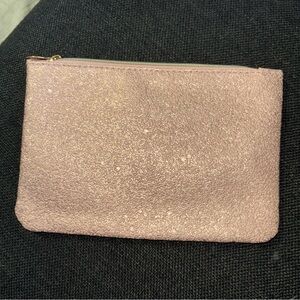 Sparkly rose gold Ipsy bag BOGO